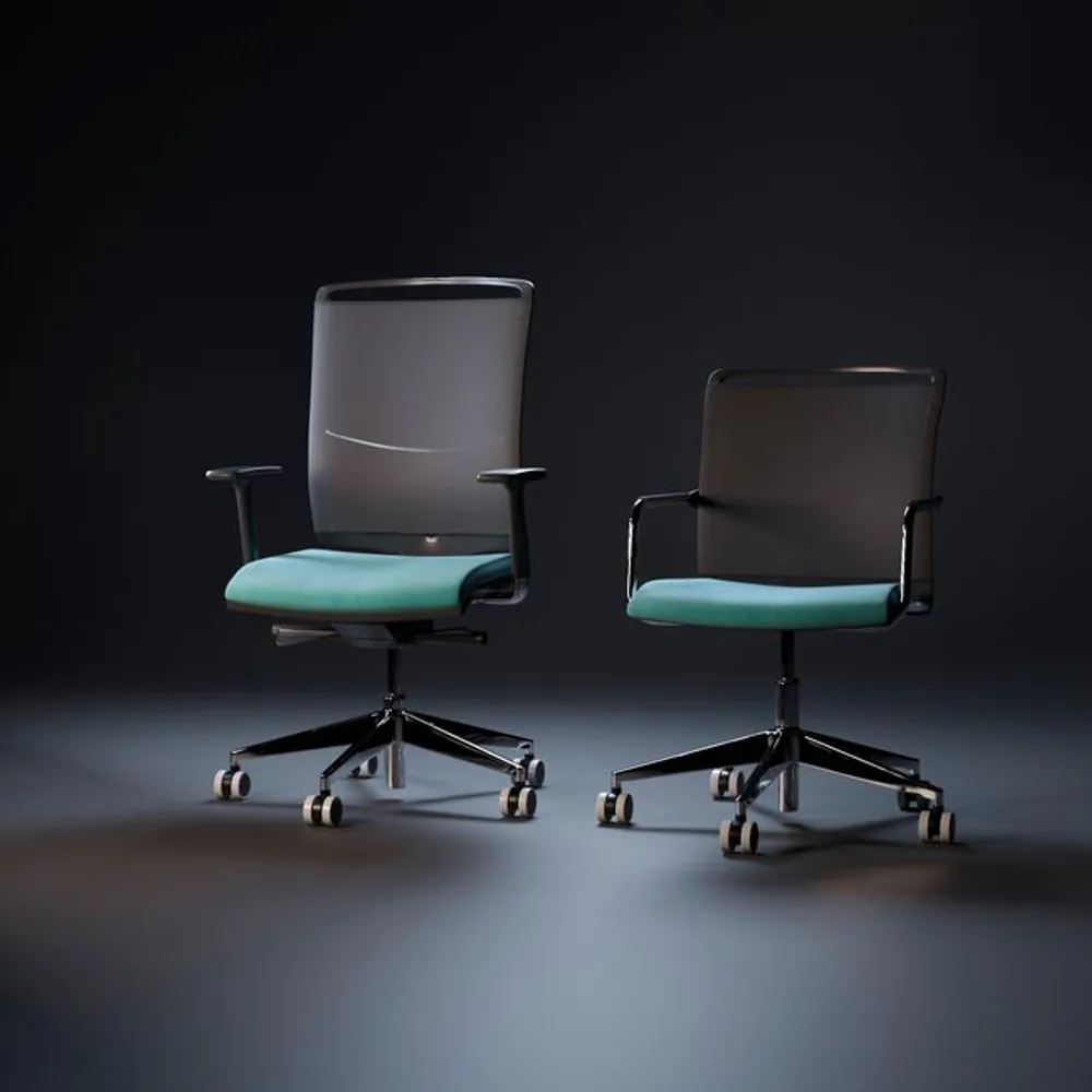 Silla Ergonómica Meridian Mesh image 1